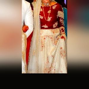 Pakistani designer wedding outfit Shehla Chatoor
